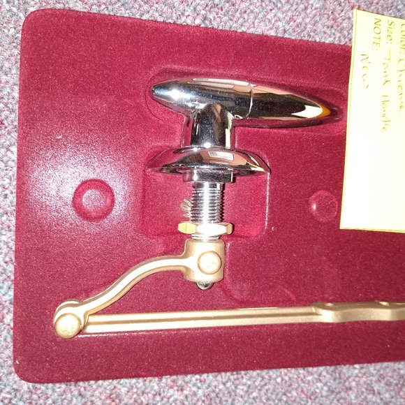 Showhouse Sophisticate Toilet Tank Handle Chrome - Picture 3 of 4